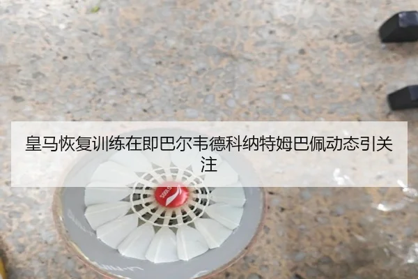 皇马恢复训练在即巴尔韦德科纳特姆巴佩动态引关注（ZOSPORTS）